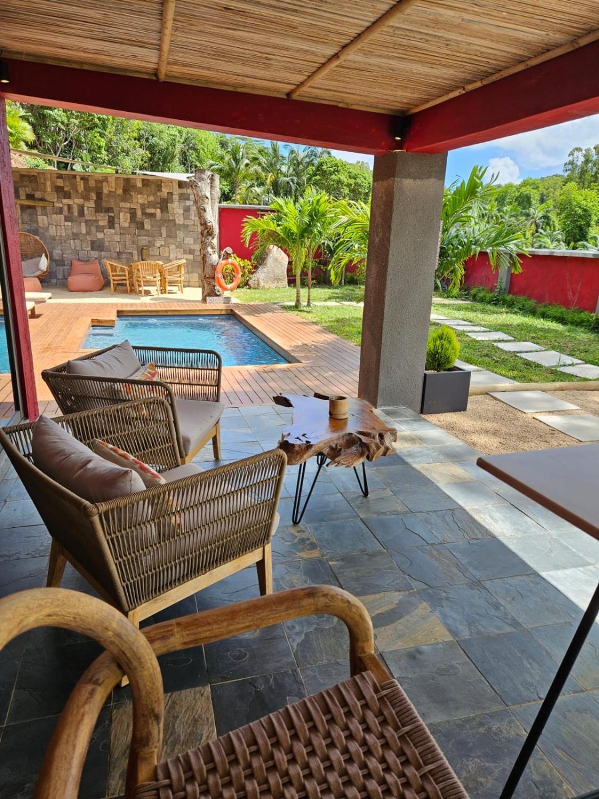 Lakaz Chamarel Exclusive Lodge Luaran gambar